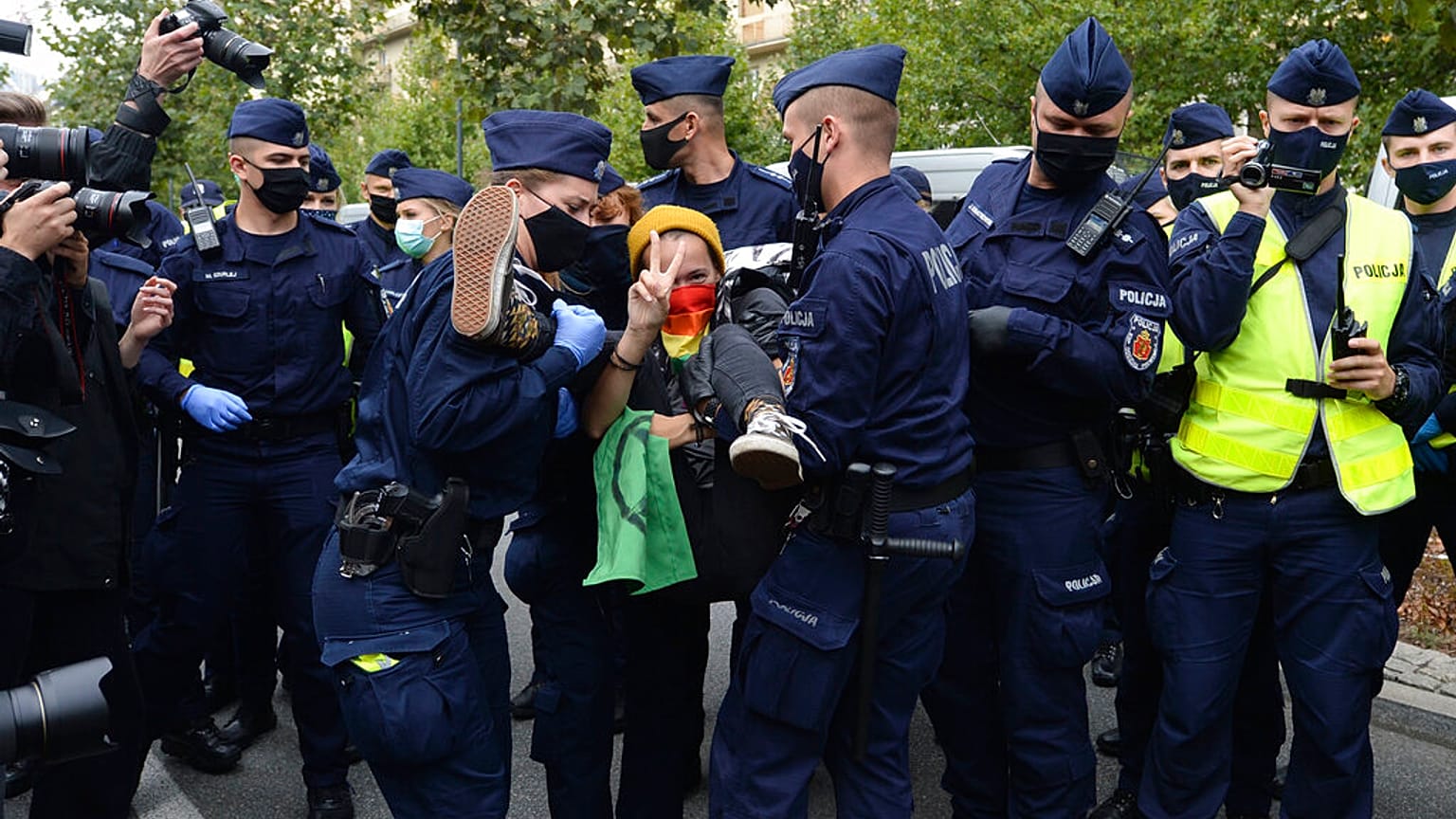 AP Photo/Czarek Sokolowski