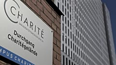 Φωτογραφία του νοσοκομείου στο Βερολίνο όπου νοσηλεύεται ο Αλεξέι Ναβάλνι
