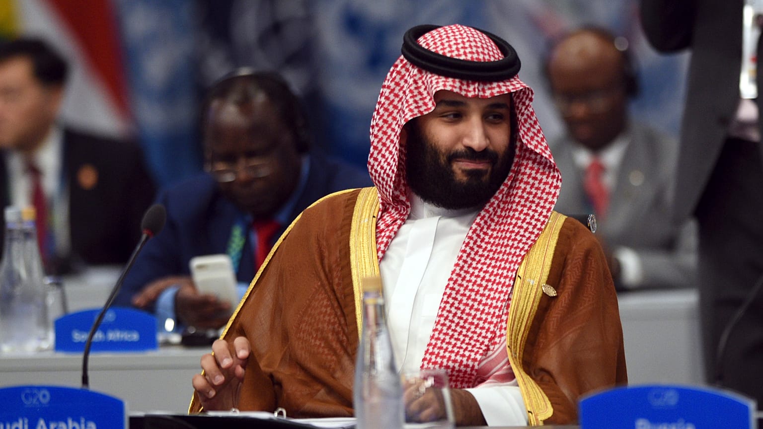 محمد بن سلمان، ولي العهد السعودي