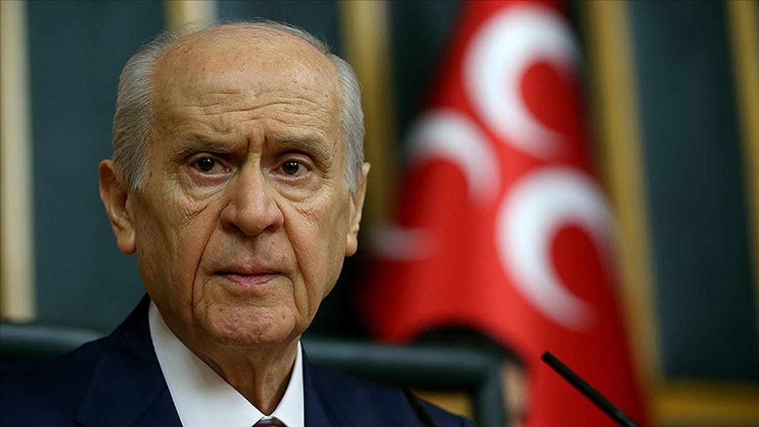 Milliyetçi Hareket Partisi Genel Başkanı Devlet Bahçeli