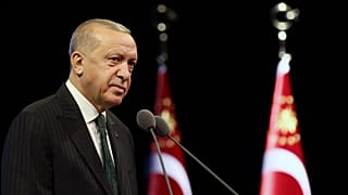 Cumhurbaşkanı Recep Tayyip Erdoğan