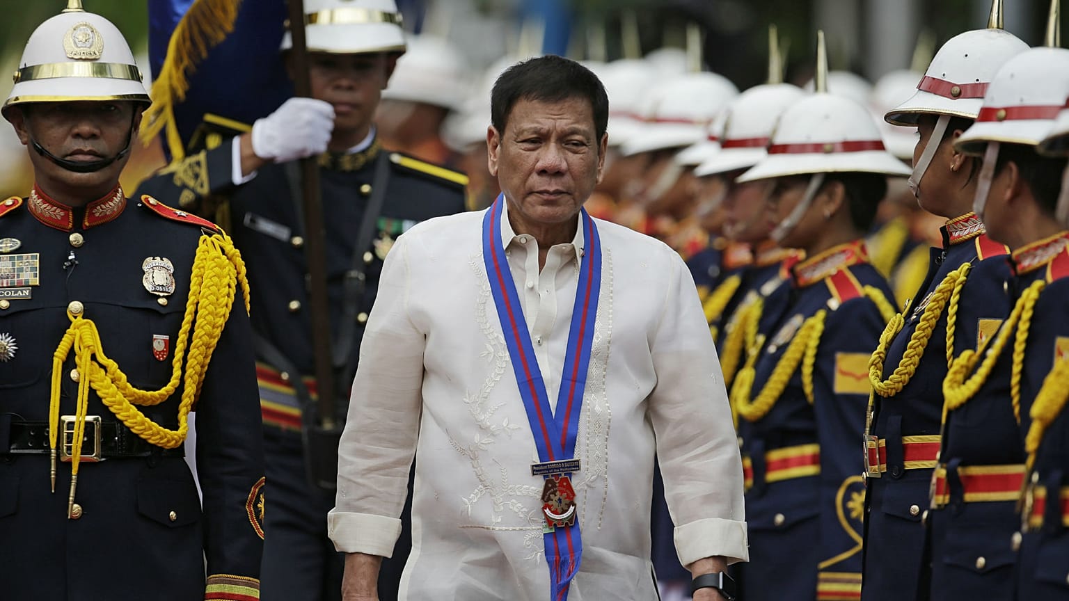 Filipinler Devlet Başkanı Rodrigo Duterte