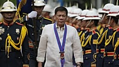 Filipinler Devlet Başkanı Rodrigo Duterte