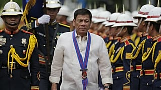 Filipinler Devlet Başkanı Rodrigo Duterte