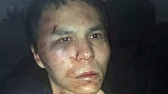 عامل حمله مسلحانه در استانبول