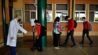 Schulanfang in Spanien - wie hier in Pamplona