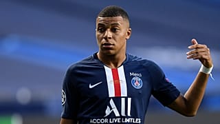 Covid-19 : Mbappé testé positif - photo du 23 août 2020