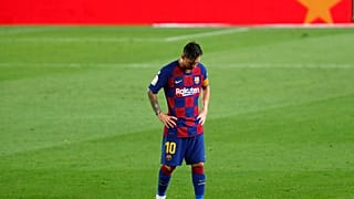 ليونيل ميسي لاعب برشلونة