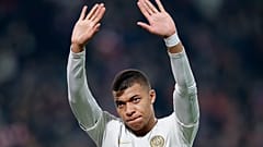 Kylian Mbappé ist positiv auf das Coronavirus getestet worden und fällt für das Kroatien-Spiel Dienstagabend aus