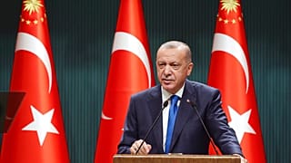 Ο πρόεδρος της Τουρκίας, Ρετζέπ Ταγίπ Ερντογάν