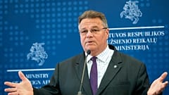 Litvanya Dışişleri Bakanı Linas Linkevicius