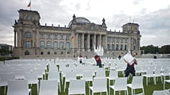 Protestaktion in Berlin