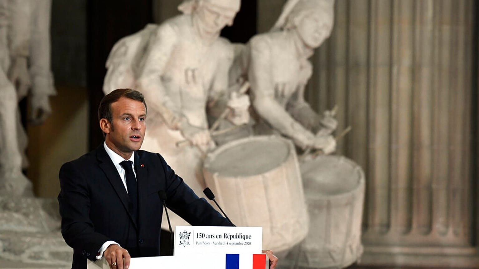 Fransa Cumhurbaşkanı Emmanuel Macron