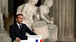 Fransa Cumhurbaşkanı Emmanuel Macron