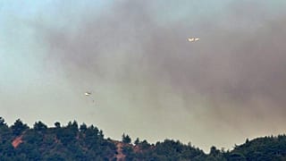 Hatay'da yangın