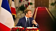 Fransa Cumhurbaşkanı Emmanuel Macron