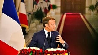Fransa Cumhurbaşkanı Emmanuel Macron