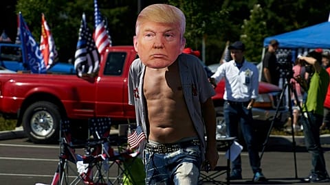Portland: Unterstützung für Trump