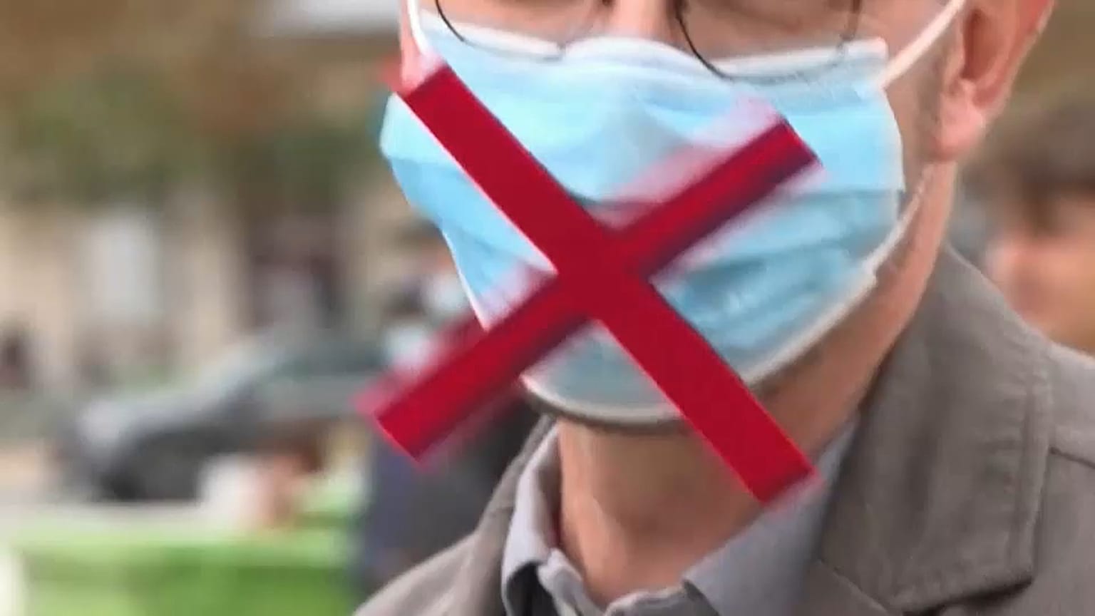 Koronavírus: növekszik a maszkviselést ellenzők száma