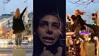 İran'da başörtüsü takmak kadınlar için zorunlu bir uygulama.