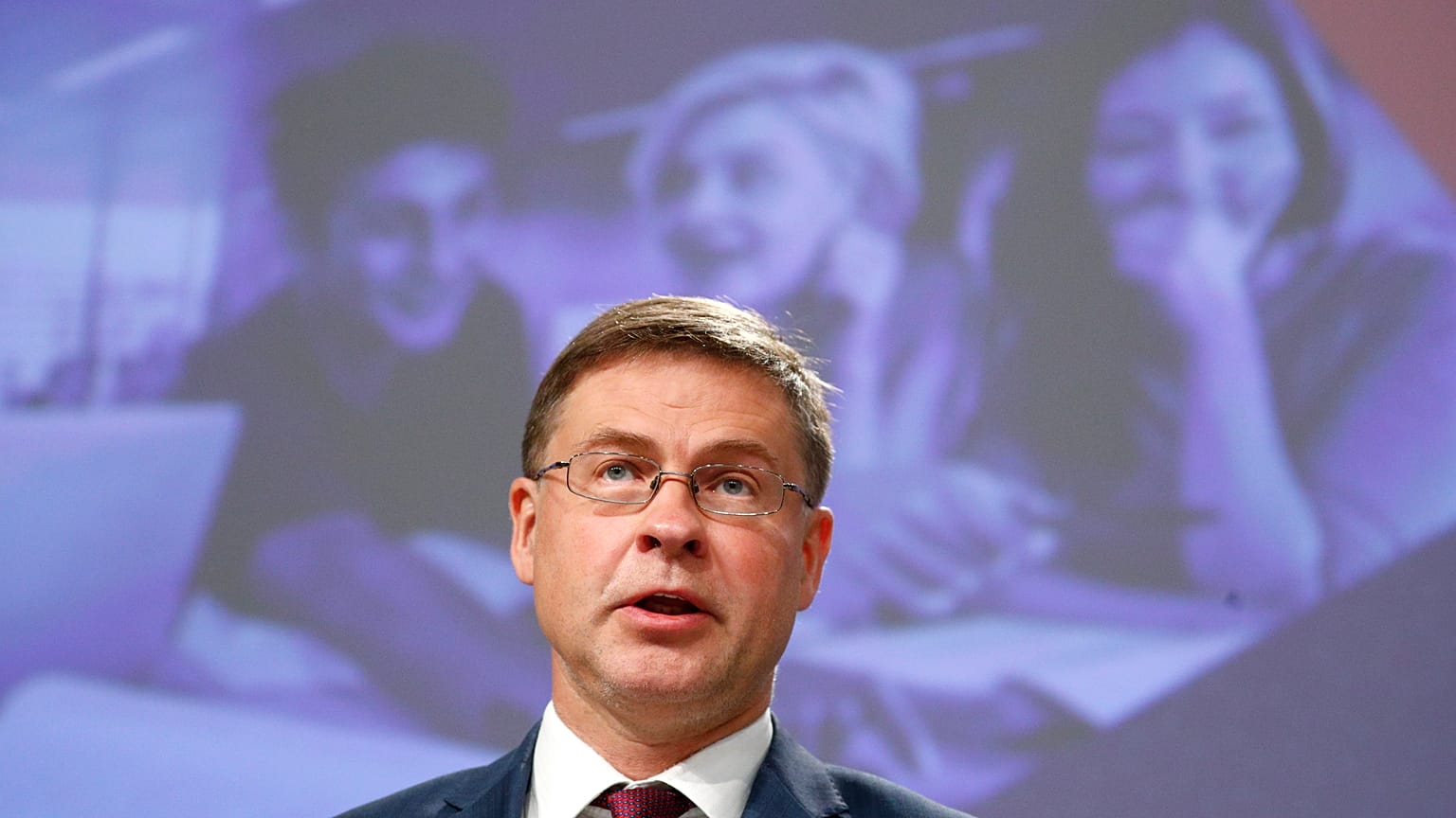 Neuer Handelskommissar: Der ehemalige lettische Regierungschef Dombrovskis