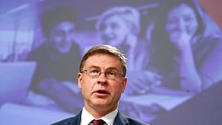 Neuer Handelskommissar: Der ehemalige lettische Regierungschef Dombrovskis