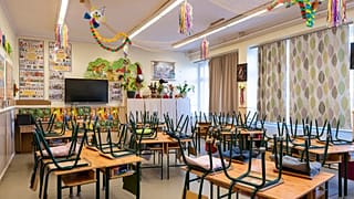 Geschlossene Schule