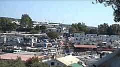 Flüchtlingslager in Moria