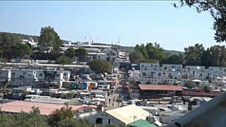 Flüchtlingslager in Moria