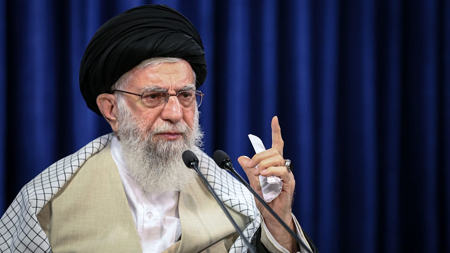 علی خامنه‌ای، رهبر ایران