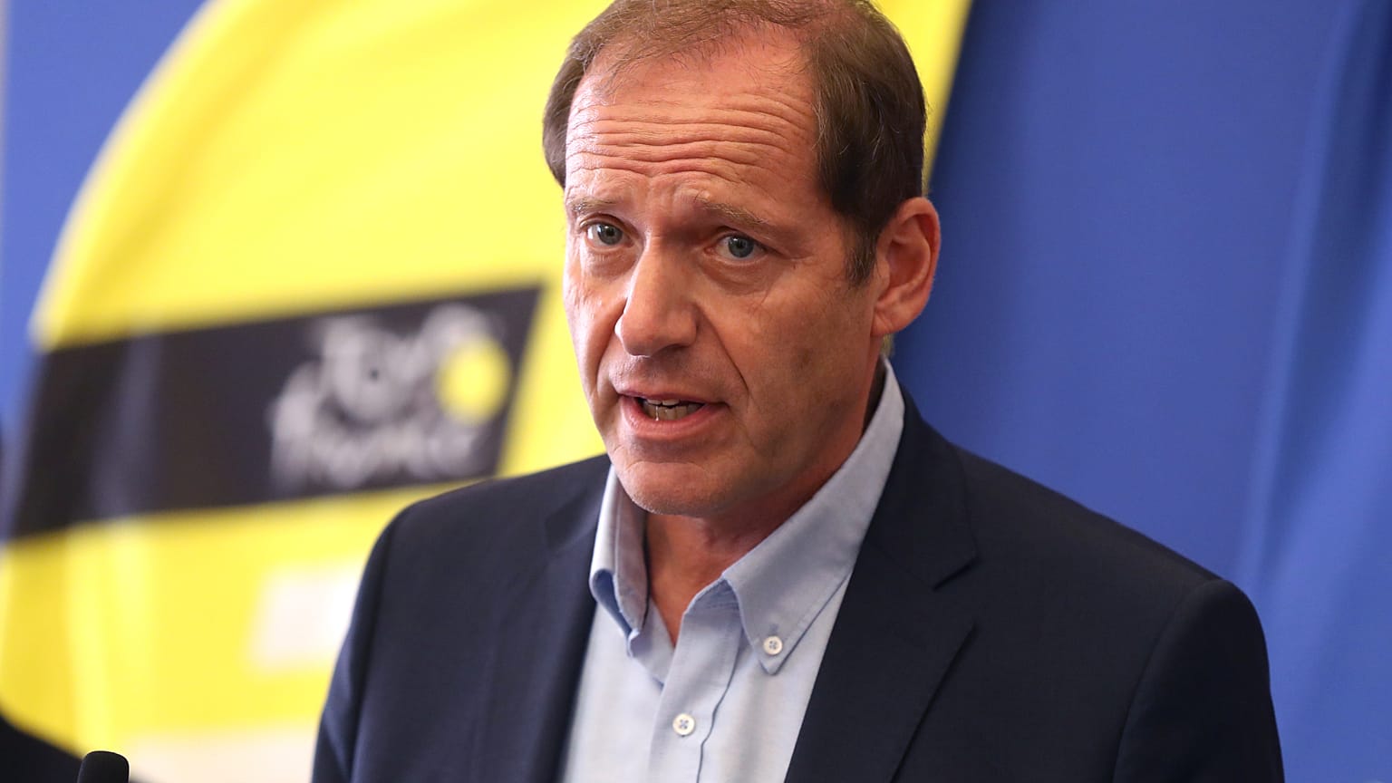 Archives : Christian Prudhomme, le 19 août 2020 à Nice 