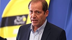 Archives : Christian Prudhomme, le 19 août 2020 à Nice 