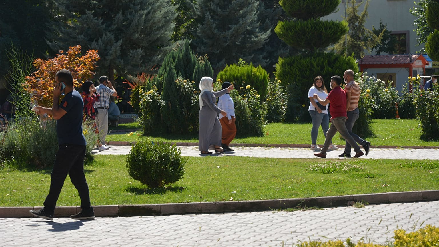 Malatya'nın Pütürge ilçesinde 4,6 büyüklüğünde deprem meydana geldi