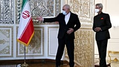 وزیر خارجه هند به دیدار وزیر خارجه ایران رفت