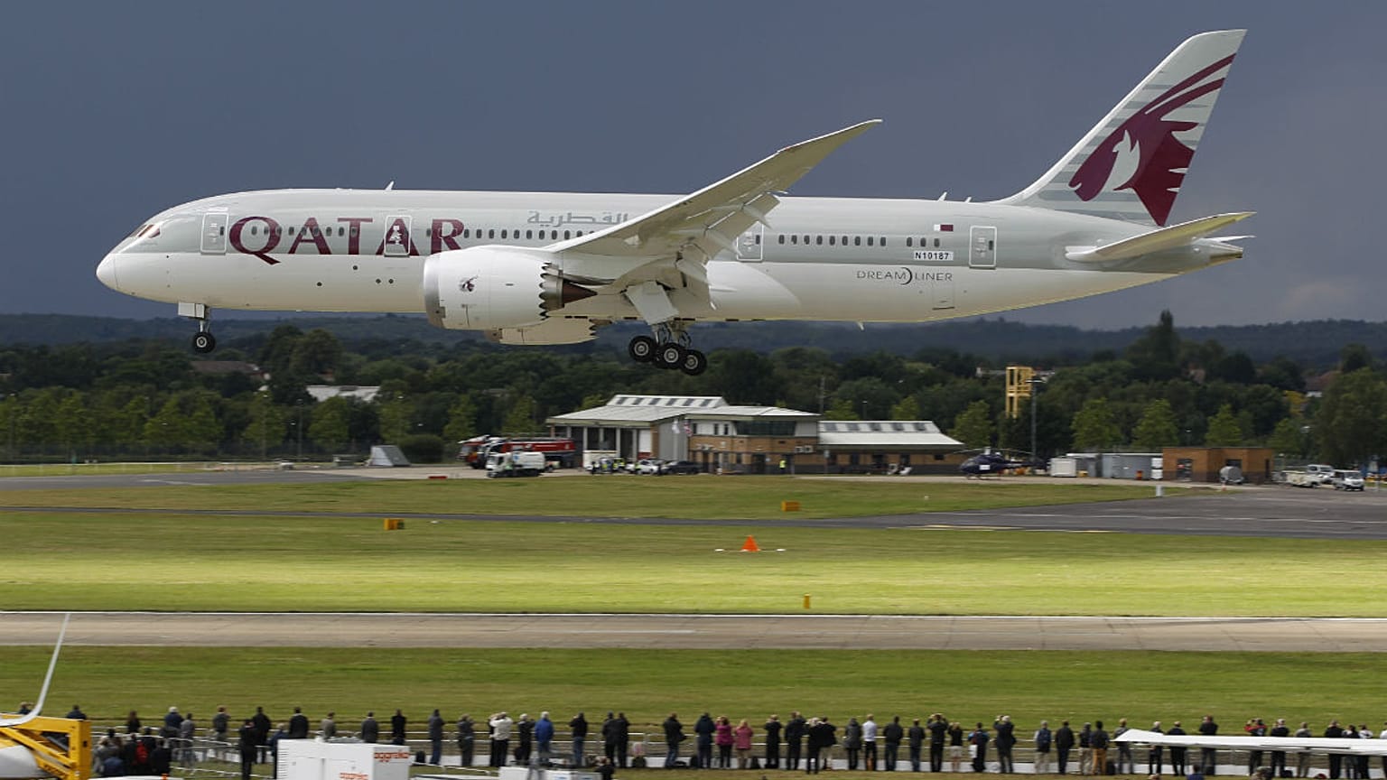  Qatar Airways Boeing 787