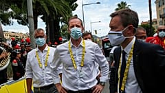 Tour de France-Direktor hat Covid-19, Fahrer alle negativ getestet  