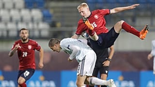 Scotland secured a narrow win in the Nations League against Czech Republic