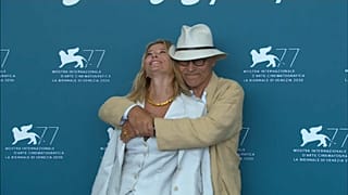Julia Vysotskaya et Andreï Konchalovski