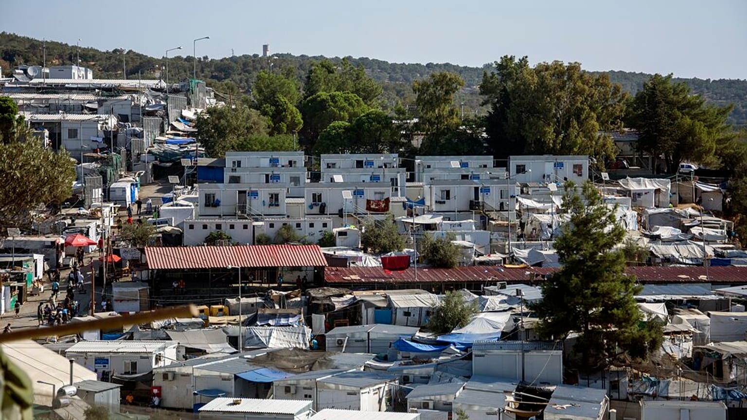 Campo de refugiados de Moria