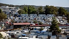 Campo de refugiados de Moria