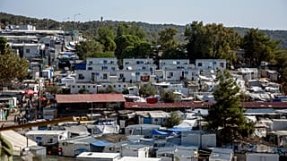 Campo de refugiados de Moria