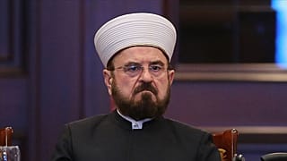 Dünya Müslüman Alimler Birliği Genel Sekreteri Ali Muhyiddin el-Karadaği,