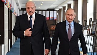 Belarus lideri Alexandr Lukaşenko ve Rusya Devlet Başkanı Vladimir Putin