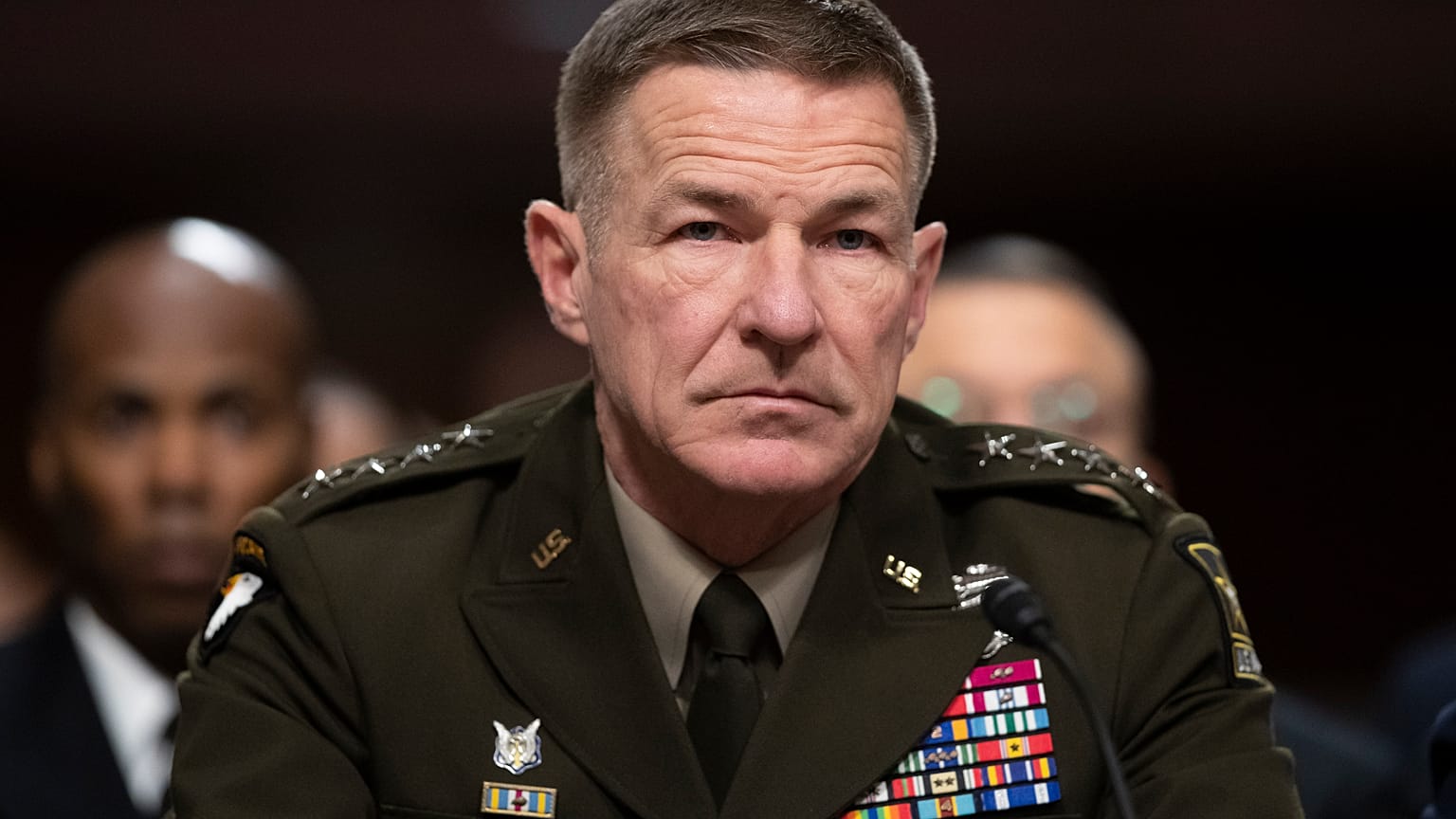 ABD Kara Kuvvetleri Komutanı General James McConville
