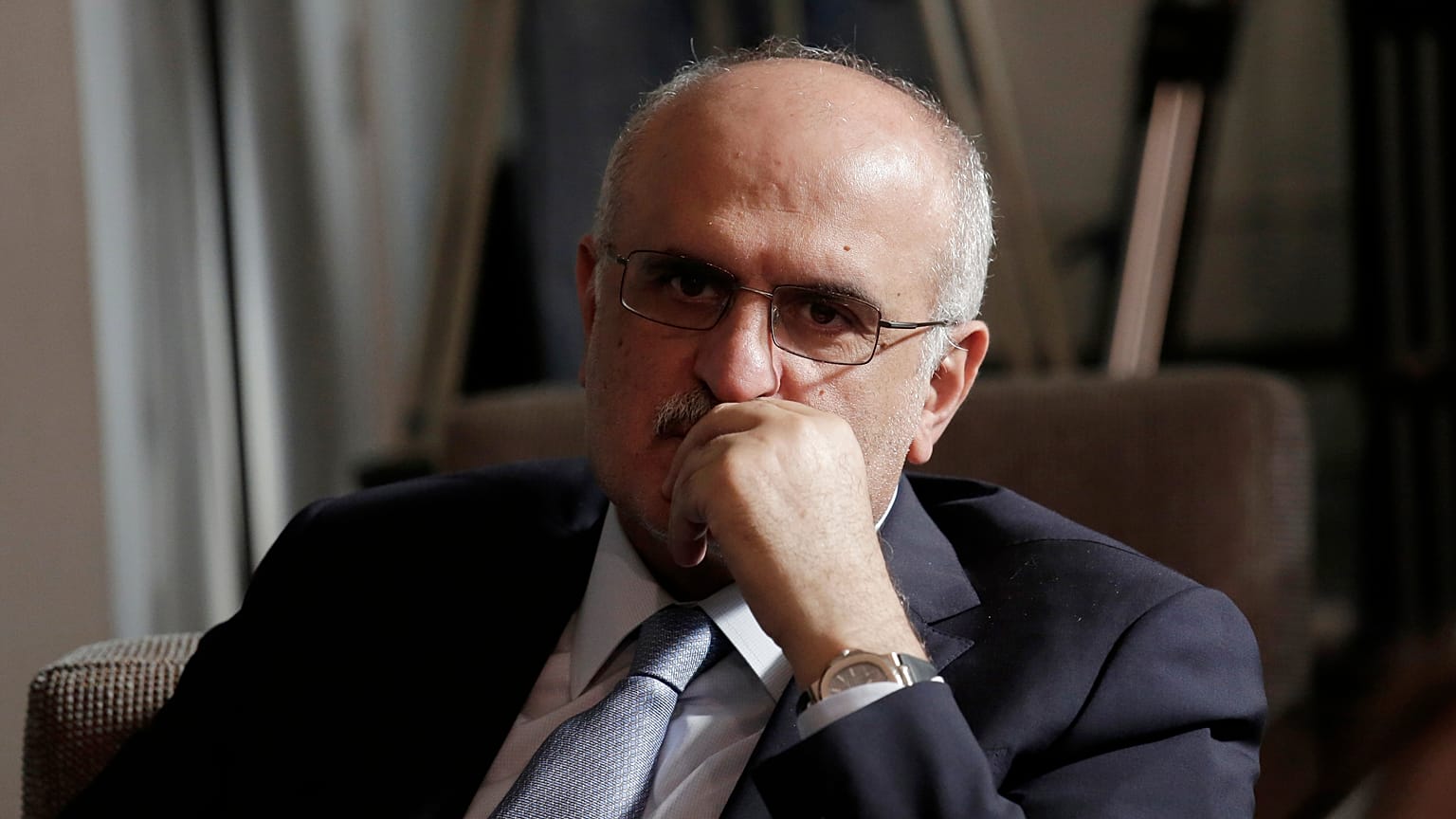علي حسن خليل، وزير المالية اللبناني 