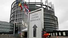 Straßburg in der roten Pandemie-Zone - EU-Sitzungswoche abgesagt
