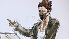 La dibujante Coco en el proceso sobre los atentados contra Charlie Hebdo