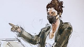 La dibujante Coco en el proceso sobre los atentados contra Charlie Hebdo