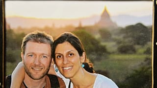 Richard Ratcliffe con la moglie Nazanin Zaghari-Ratcliffe