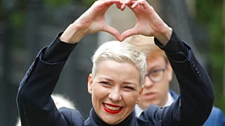 Oppostionelle Maria Kolesnikowa in Belarus - ARCHIV